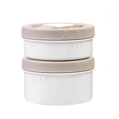 Термос для еды, 1.7 л, сохраняет тепло до 8 ч, нержавеющая сталь, синий