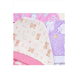 Чепчик 3 тшт YOULALA, 1091777