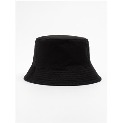 Панама двусторонняя унисекс MINAKU, цвет синий, чёрный, размер 56-58