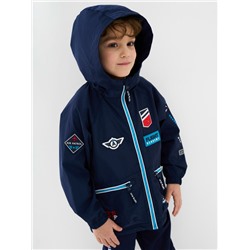 Куртка текстильная с полиуретановым покрытием для мальчиков (ветровка)
