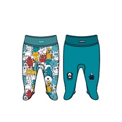 Ползунки детские трикотажные для мальчиков, 2 шт в комплекте