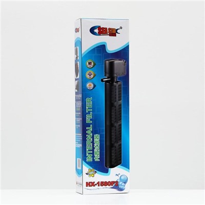Фильтр внутренний Sea Star HX-1580F2 4х-секционный, 3500 л/ч, 40 Вт, высота подъема 2.5 м