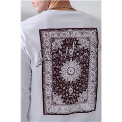 8562 футболка с дл.рукавом унисекс