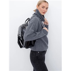 Рюкзак 18104-8 black  Polina&Eiterou