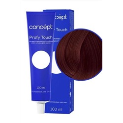 Concept Profy Touch 7.48 Профессиональный крем-краситель для волос, медно-фиолетовый русый, 100 мл KRISTALLER, 1114345