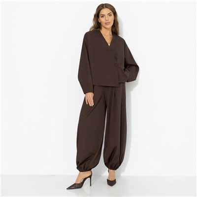 Брючный костюм дизайнерский, Стиль говорит (2 в 1)