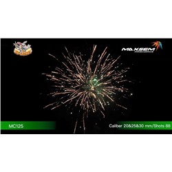 Фейерверк MC125 Afterparty (0,8", 1", 1,2" х 88)