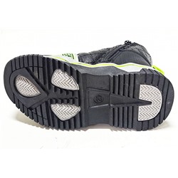 5301-5A черн Ботинки зима для мальчиков (23-28)/8