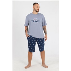 Костюм мужской Тревел-3 (Серый)