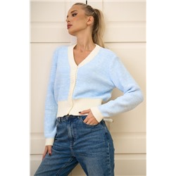 Кардиган Эш (голубой)