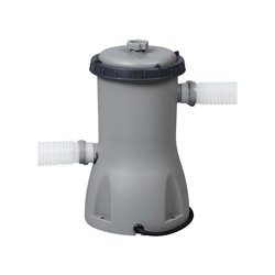 УЦЕНКА Бассейн каркасный Power Steel, 305×200×84 см, фильтр-насос, диспенсер, 5614А Bestway