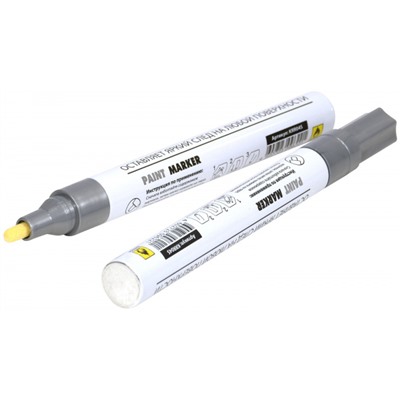 Маркер-краска 4мм 15 мл серебро KRR04S inФОРМАТ