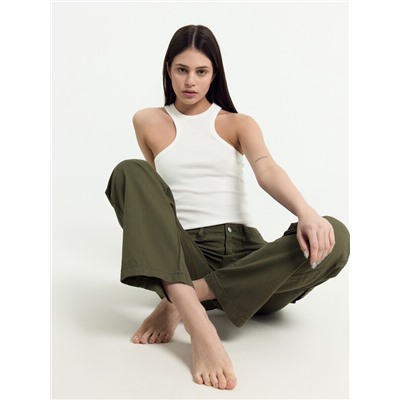 БРЮКИ ЖЕНСКИЕ 2023-CTW101-1