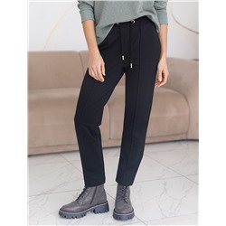 Брюки из эластичного футера