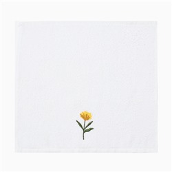 Салфетки махровые «Этель. Пчёлка», 3 шт., 30×30 см, хлопок 100%,