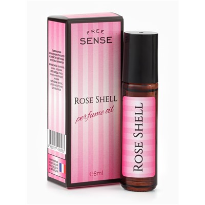 Парфюмерное масло женское Free Sense Rose Shell, 8 мл (по мотивам Bombshell (Victoria's secret)