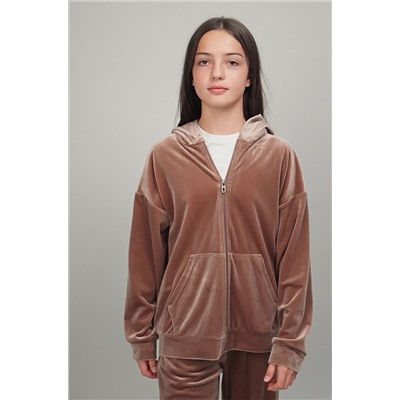 Велюровый костюм для девочки Happyfox