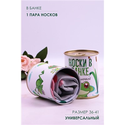 Носки стандарт №GL799 С лягушкой НАТАЛИ, 1060911