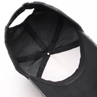 Кепка мужская MINAKU It's not a duty, размер 56-58, чёрная