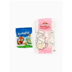 Сладкий детский подарок «Новогодняя почта»: шоколадные конфеты и пазлы, 500 г