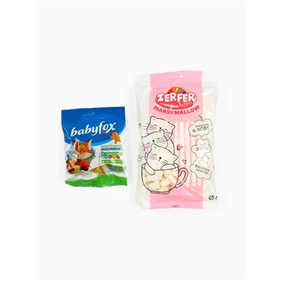 Сладкий детский подарок «Новогодняя почта»: шоколадные конфеты и пазлы, 500 г