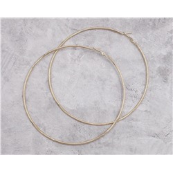 Серьги-кольца(12 см) V623174507150