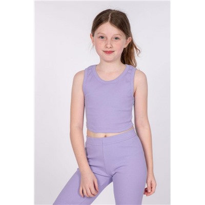 Топ для девочки 21242 (Лавандовый)