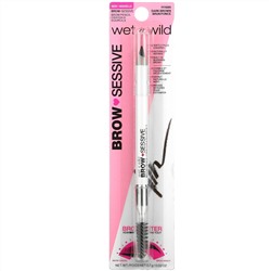 Wet n Wild, Brow Sessive Pencil, Dark Brown, 0.02 oz (0.7 g)