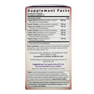 New Chapter, Lifeshield, Immune Support, 60 Vegan Capsules