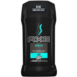 Axe, Apollo, дезодорант-антиперспирант, 48 часов сухости, 76 г