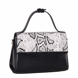 Сумка 23010G black white Vitelli Grassi