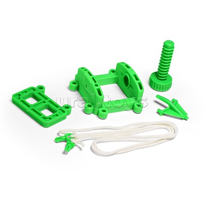 Машина-трюкач на батарейках, в коробке