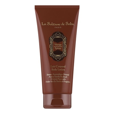 Лосьон для тела La Sultane de Saba Ambre Vanille Patchouli
