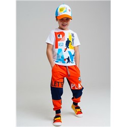 Кепка текстильная для мальчиков