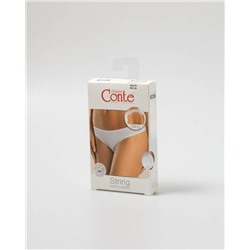 Трусы женские CONTE Трусы "стринг" BASIC COLLECTION LST 2000