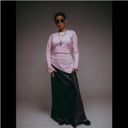 Лонгслив женский Бренда (Розовый)