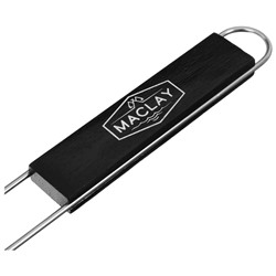 Решётка - гриль для сосисок maclay, 17x8.5 см, нержавеющая сталь, для мангала