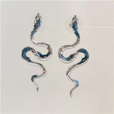 Серьги  Xuping ЗМЕЯ