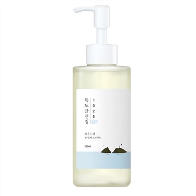 ROUND LAB Гидрофильное масло для лица / 1025 Dokdo Cleansing Oil, 200 мл 25777