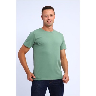 Футболка 019 (Оливковый)