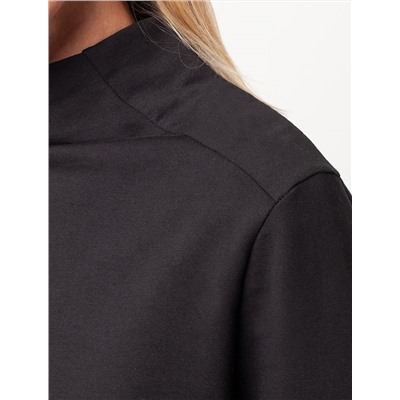 Джемпер из тонкого премиального футера с эластаном