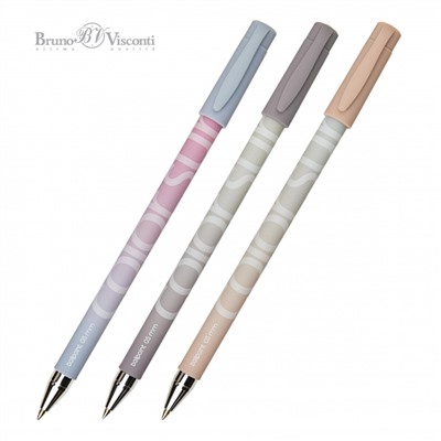 Ручка шариковая 0.5 мм "ColorSurf.Morandi" синяя 20-0204/52 Bruno Visconti