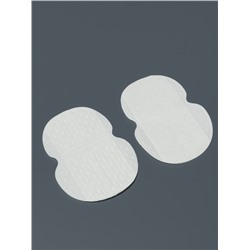 Набор защитных вкладышей для подмышек, самоклеящиеся, 6 пар, белый