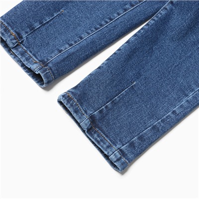 Джинсы женские мом, размер 27 (42-44), синие