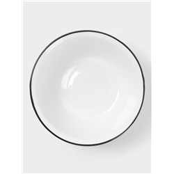 Миска эмалированная, 4 л, белая