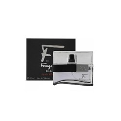 Туалетная вода Salvatore Ferragamo F By Ferragamo Black 30мл edt муж