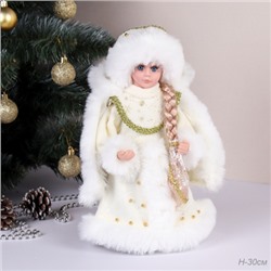 Фигурка Снегурочка 30 см / 15B21-12 /уп 36/ музыкальная
