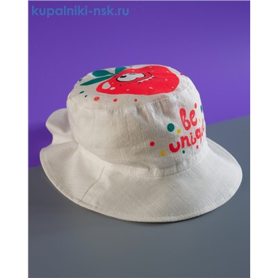 DC3-2027 Панама для девочки хлопок (52)