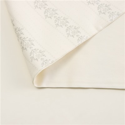 Пододеяльник 1.5-спальный SL Home Floral pattern, 150×220 см, сатин