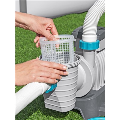 Фильтр-насос Bestway 58497, 220-240V, 6056 л/ч, для бассейна, песочный